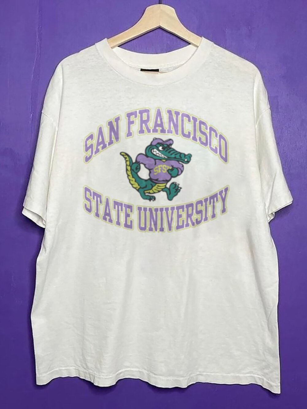 90s Vintage San Francisco State University Shirt, Retro SFSU Shirt For Men Women